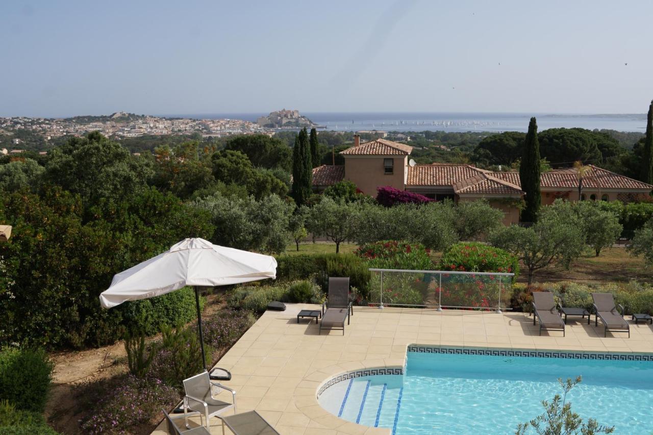 Villa Ondella Calvi  Eksteriør bilde